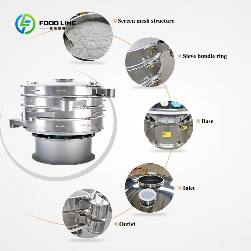 Customized Eggshell Membrane P - Screen Separator Machine 评论和价格