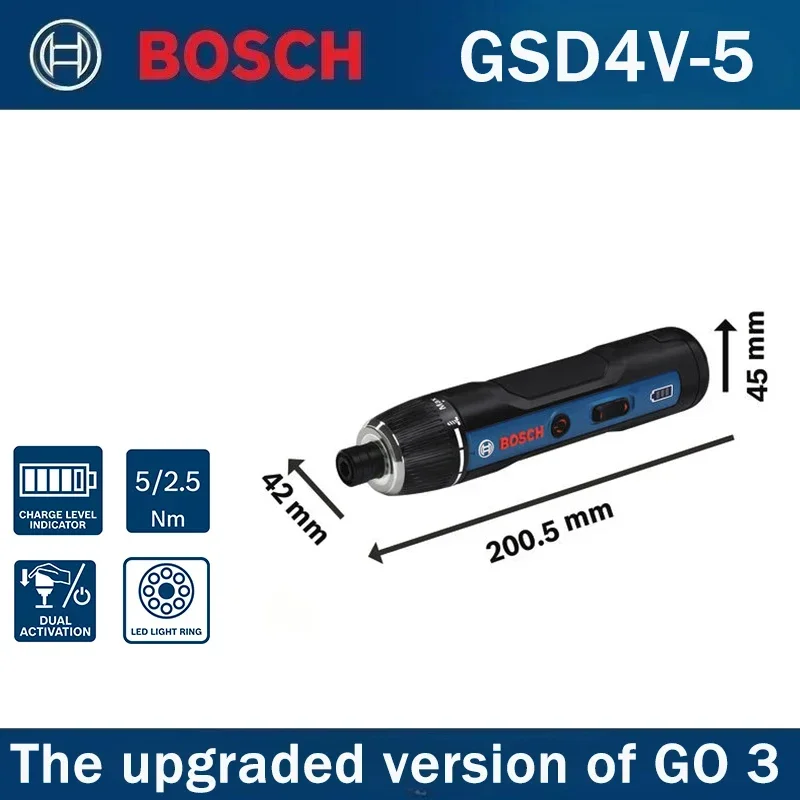 Bosch GSD4V-5 3.6V Cordless El - Electronics Repairing 评论和价格