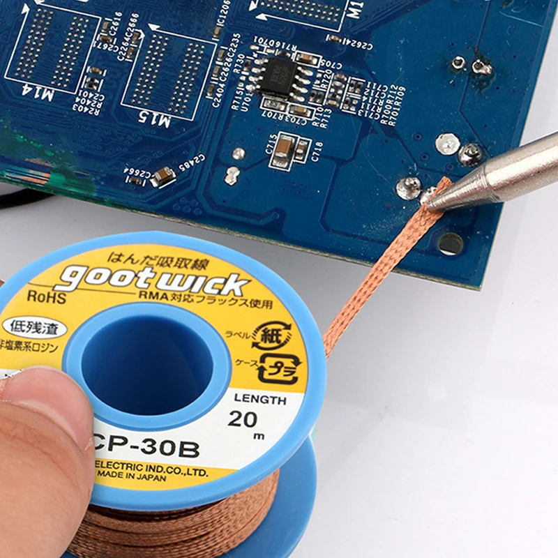 Original CP30B  GOOT Desolderi - Solder Wick Braid 评论和价格