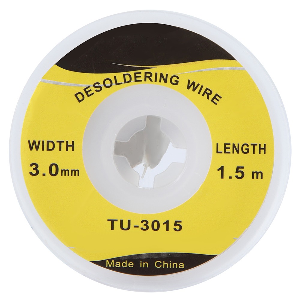 1.5m Length Desoldering Braid  - Solder Wick Braid 评论和价格
