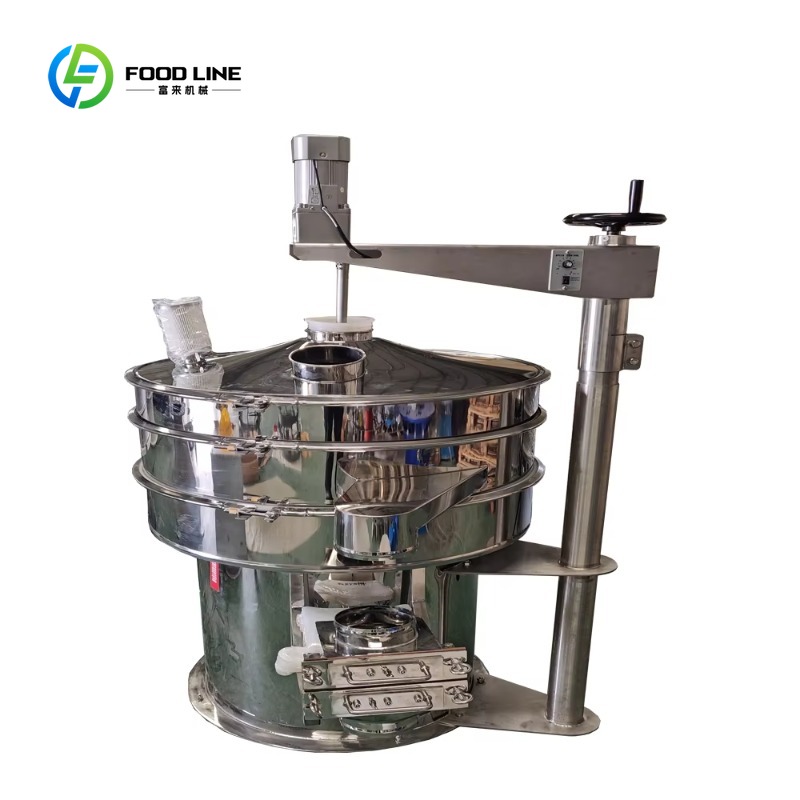 Customized Powder Sieving Rota - Screen Separator Machine 评论和价格