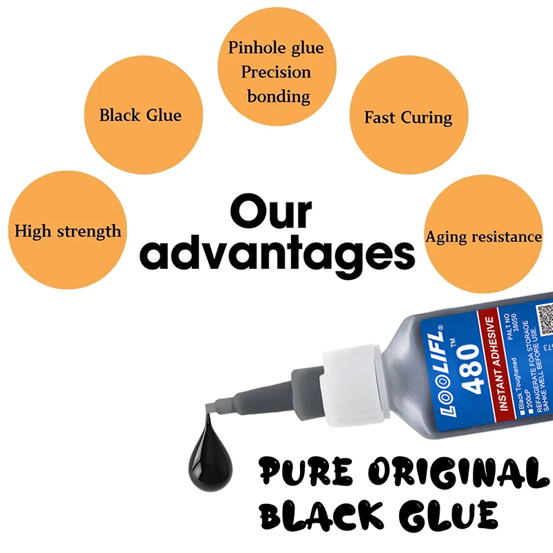 Loolifl480 Instant Rubber Glue - Electronics Repairing 评论和价格