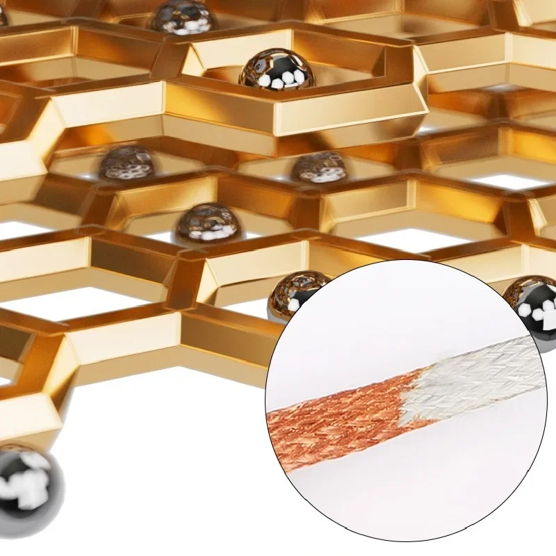 10pcs High Purity Copper Solde - Solder Wick Braid 评论和价格